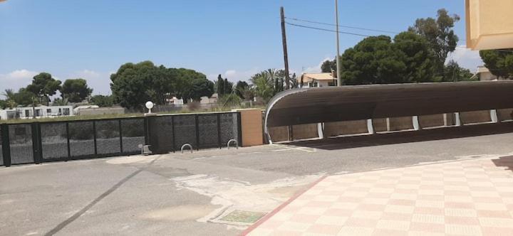 Ferienwohnung Atico En Playa Muchavista Con Vistas Espectaculares A San Juan Benimagrell Exterior foto